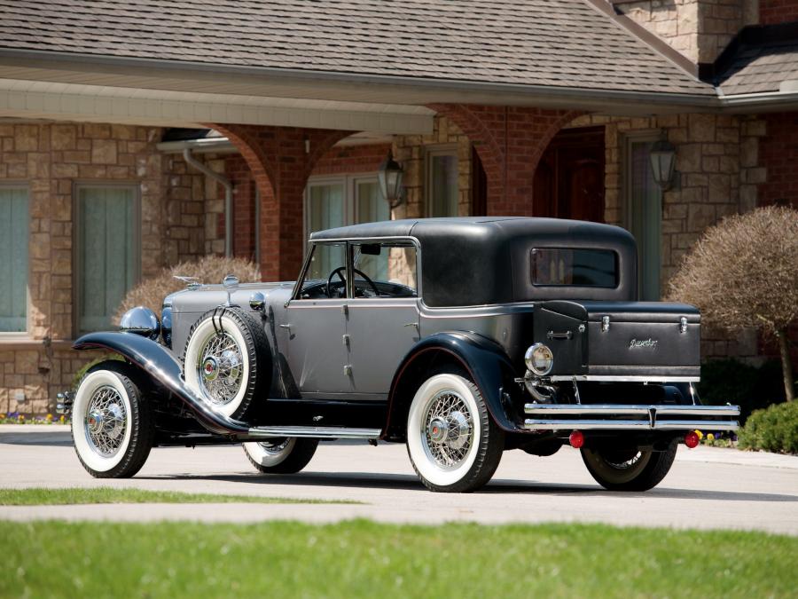  Duesenberg J139/2163 Sport Sedan by Murphy 1929 года  (фото 10 из 14)